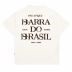 Camiseta Barra do Brasil - Off White