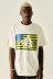 Camiseta Barra Estados Unidos do Brasil Off-White