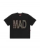 Camiseta Mad Camo Scrip - Preta