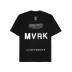 Camiseta MVRK Be Positive Preta