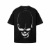 Camiseta QC Skull Fv Black