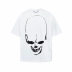 Camiseta QC Skull Fv White