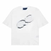 Camiseta QC Understitch Off-white