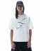 Camiseta QC Understitch Off-white