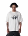 Camiseta QC Vaso Boxy Off-White