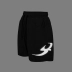 Shorts B Refletivo - Preto