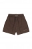 Shorts Moletom Classiques Marrom