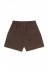 Shorts Moletom Classiques Marrom